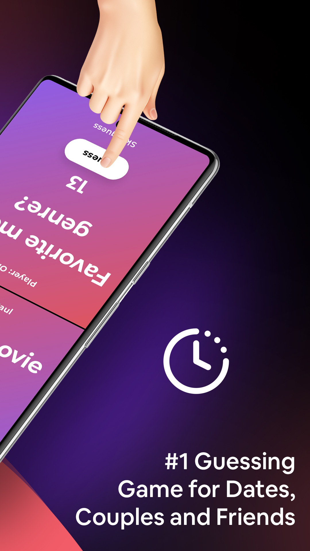 #1 Guessing Game for Dates, Couples and Friends