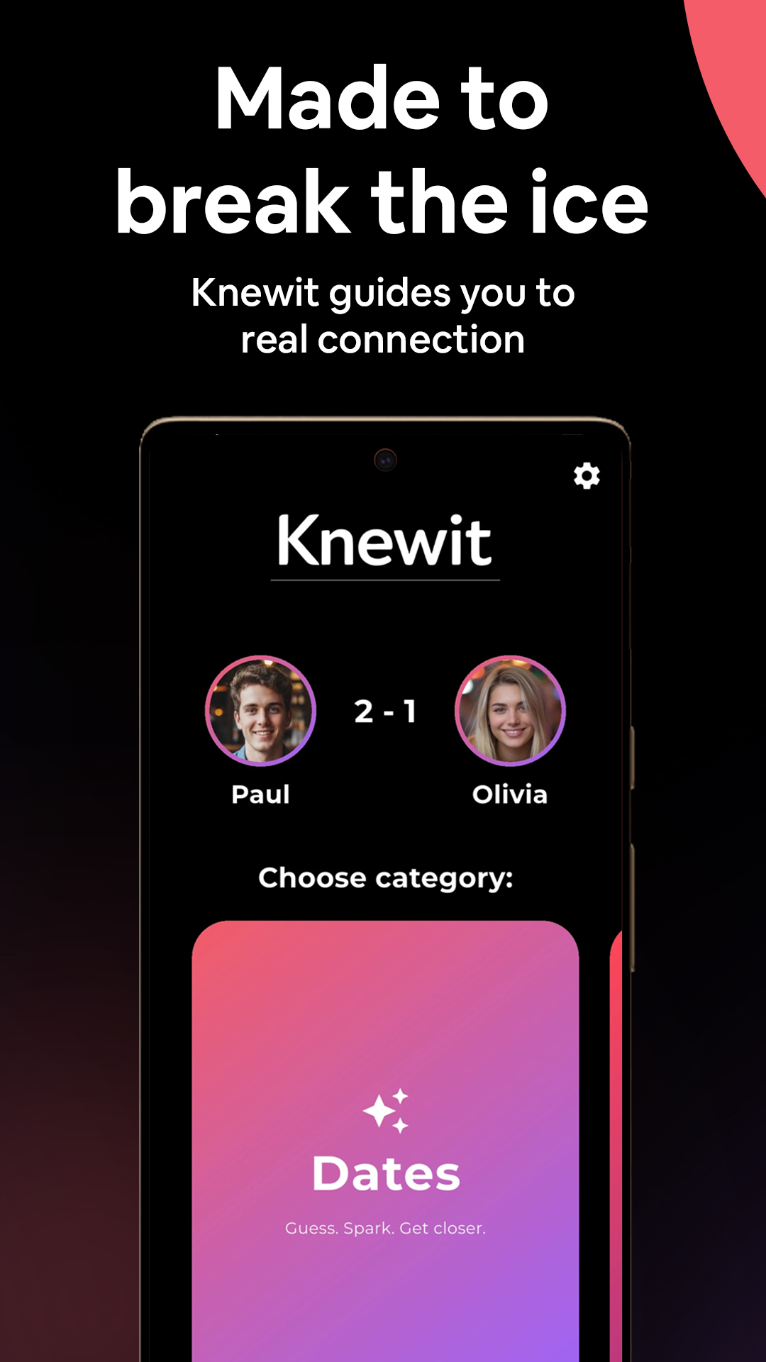 Behind the scenes control