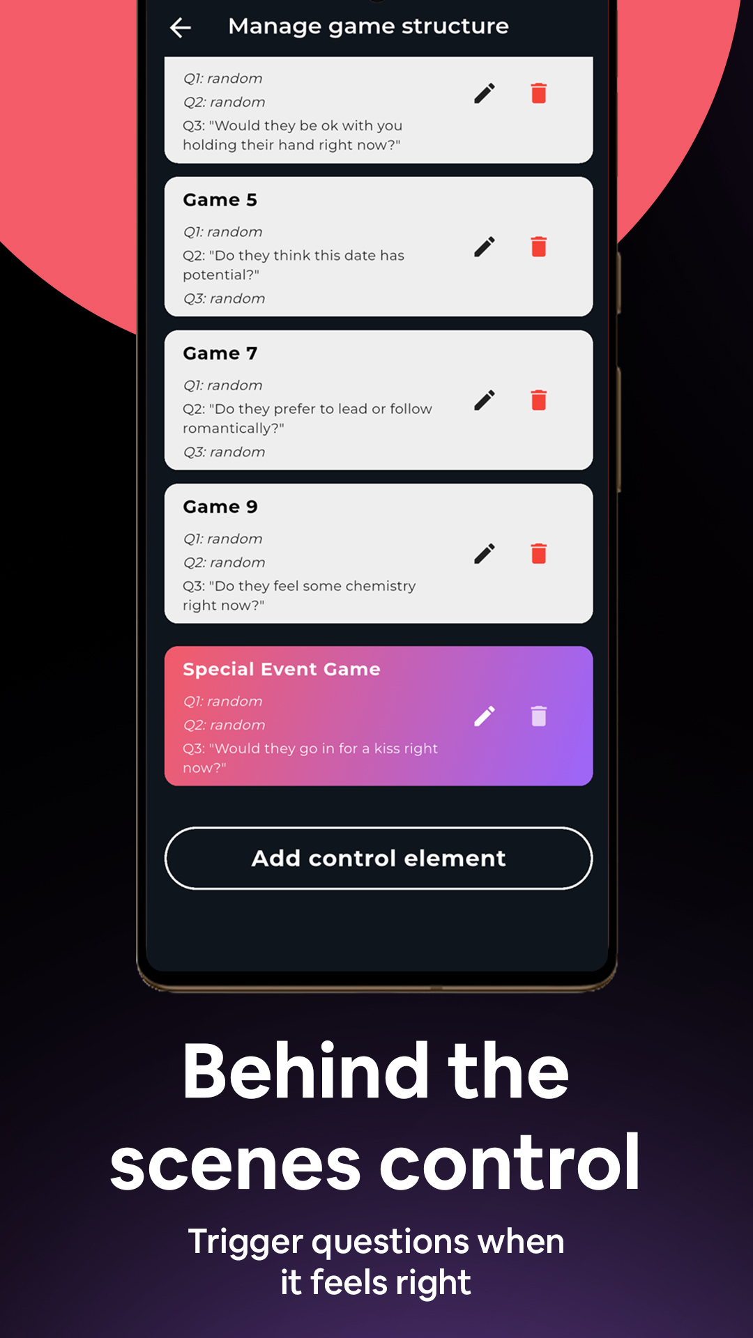 Multiple player pairs